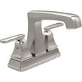 thumbnail image 1 of Delta Ashlyn Two Handle Centerset Bathroom Faucet with Metal Drain Assembly in Stainless 2564-SSMPU-DST, 1 of 2