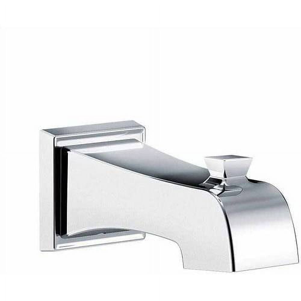 Delta Ashlyn Wall Mounted Non Diverter Tub Spout, Available in Various Colors