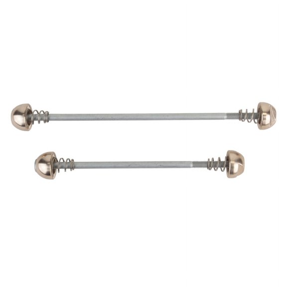 Delta Axle Rodz Non QR Skewer Set 7Nm Cromoly Axle Stainless Steel Springs