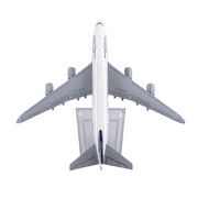 Delta B747 Plane Model 1400 Scale Alloy Aircraft Collectible for Display Model Gifts Display Toy