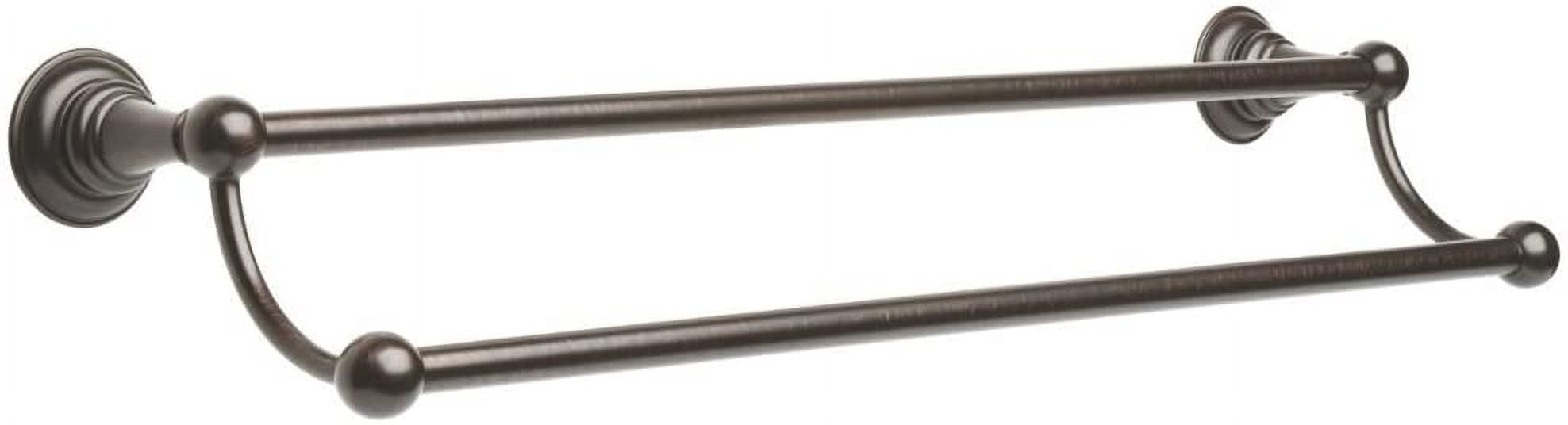 Delta Bath 134440 Providence 24" Bathroom Towel Bar SpotShield Venetian Bronze