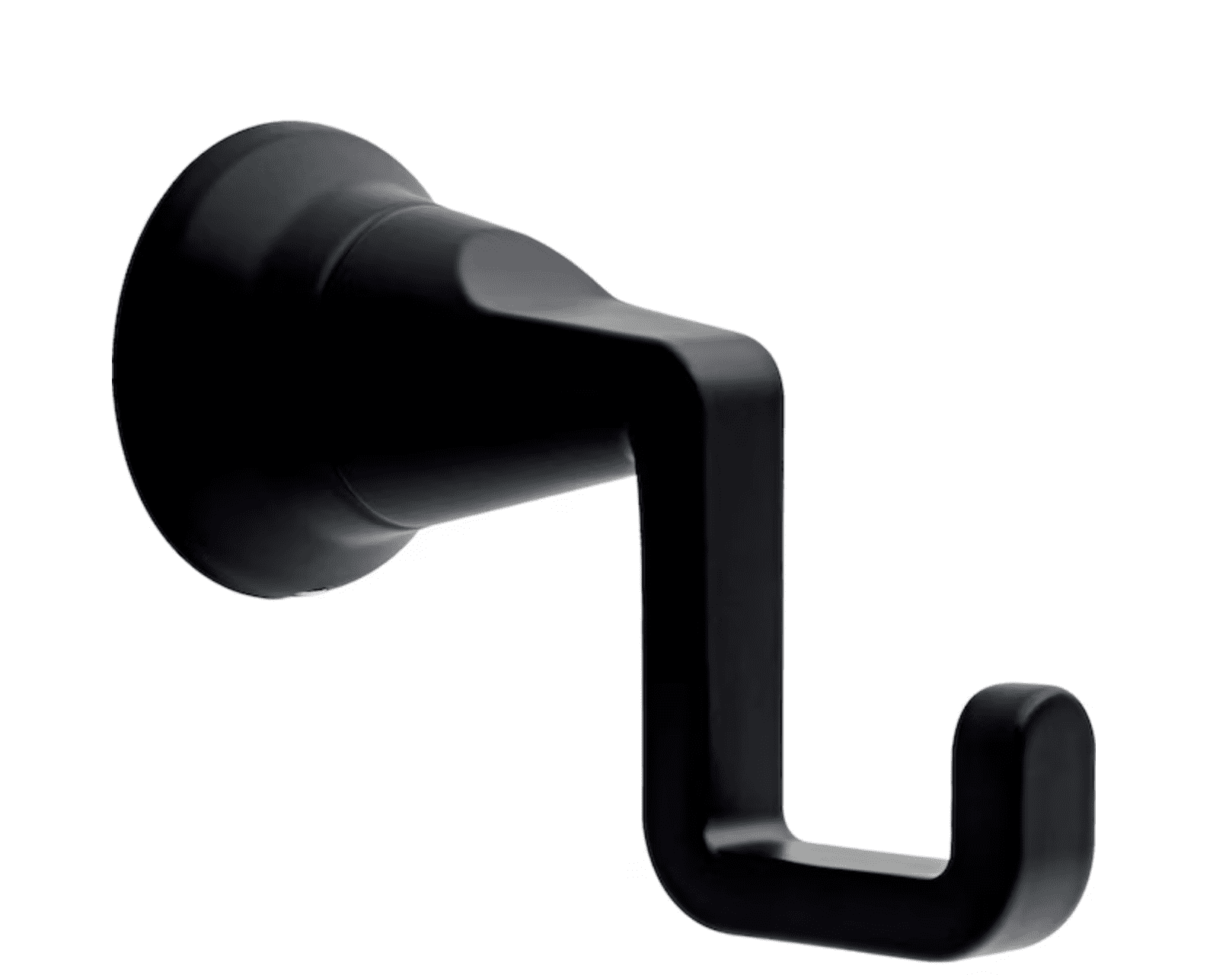 Delta Bath SPR35-MB Sparrow Towel & Robe Hook Matte Black Finish