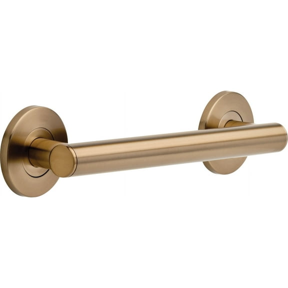 Delta Bath Safety 12.00" Grab Bar 41812-CZ Champagne Bronze