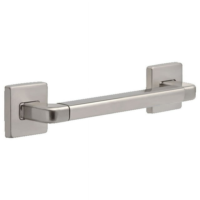 Delta Bath Safety: 12" Angular Modern Decorative ADA Grab Bar - Walmart.com