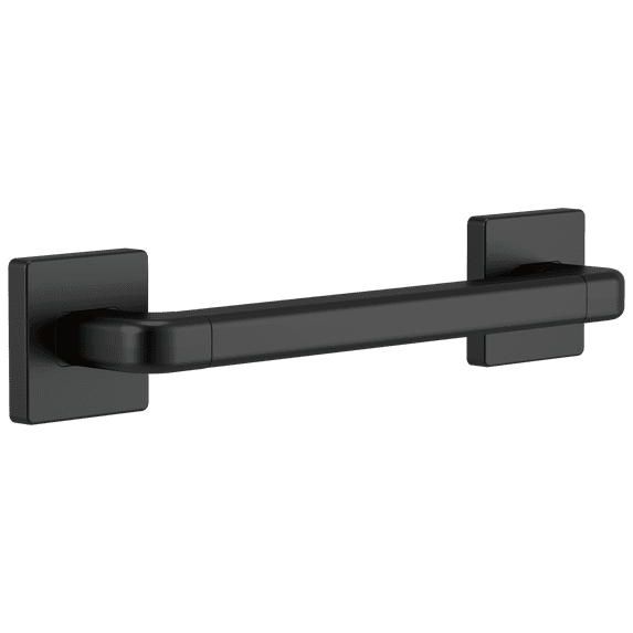 Delta Bath Safety: Angular Modern Decorative ADA Grab Bar - 12"