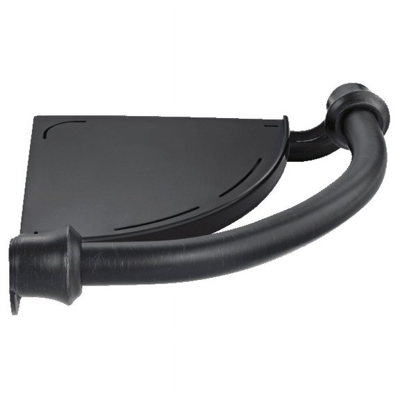 Delta 41316-RB BathSafety: Traditional Corner Shelf with Assist Bar - Venetian Bronze