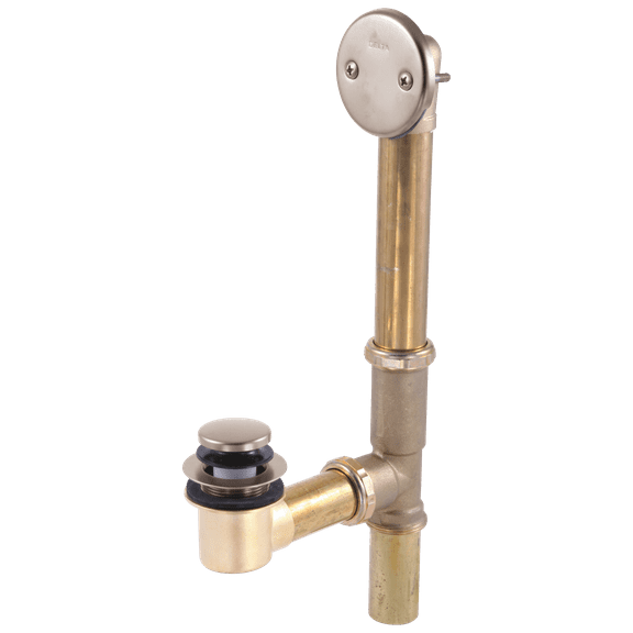 Delta Bath Waste Assembly in Stainless