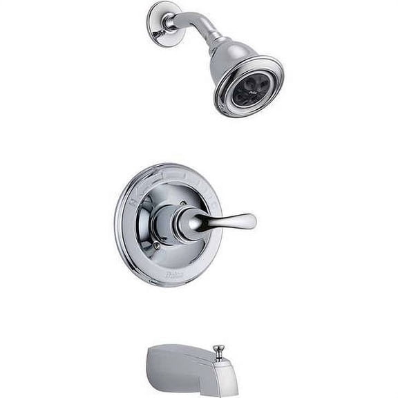 Delta Bath and Shower Trim with H2Okinetic and Monitor Technologies, Available in Various Colors