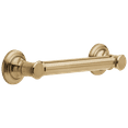 thumbnail image 1 of Delta BathSafety 12" Traditional Decorative ADA Grab Bar in Champagne Bronze, 1 of 2