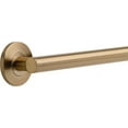 thumbnail image 1 of Delta BathSafety 18" Contemporary Decorative ADA Grab Bar in Champagne Bronze, 1 of 2