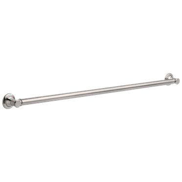 Delta BathSafety 42" Traditional Decorative ADA Grab Bar, Stainless