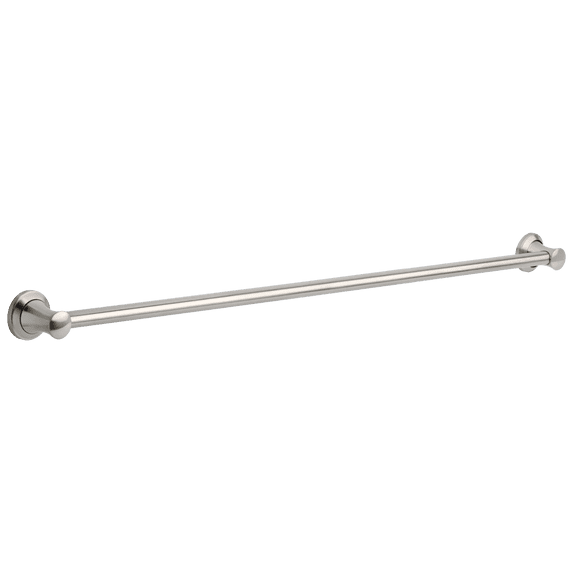 Delta BathSafety 42" Transitional Decorative ADA Grab Bar, Stainless