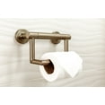thumbnail image 1 of Delta 41550-CZ BathSafety: Contemporary Tissue Holder with Assist Bar - Champagne Bronze, 1 of 6