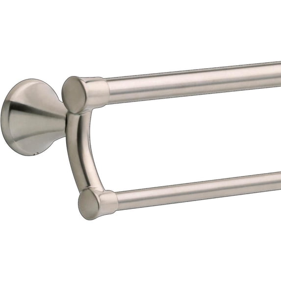 Delta BathSafety Transitional 24" Towel Bar with Assist Bar in Stainless