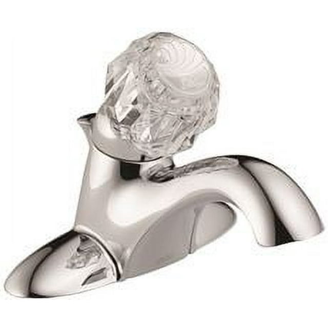 Delta Bathroom Faucet Single Acrylic Handle Lead Free Chrome - Walmart.com