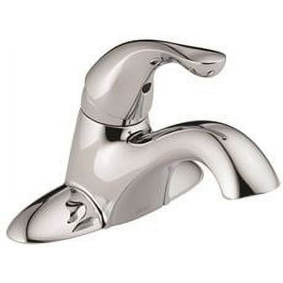 Delta Bathroom Faucet Single Handle Less Pop-Up