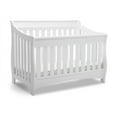 thumbnail image 1 of Delta Bentley S Series 4-in-1 Convertible Crib in White, 1 of 8