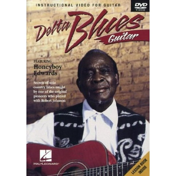 Delta Blues Guitar (DVD), Hal Leonard, Special Interests