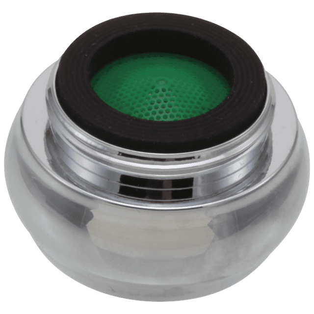 Delta Botanical Statice Aerator in Chrome