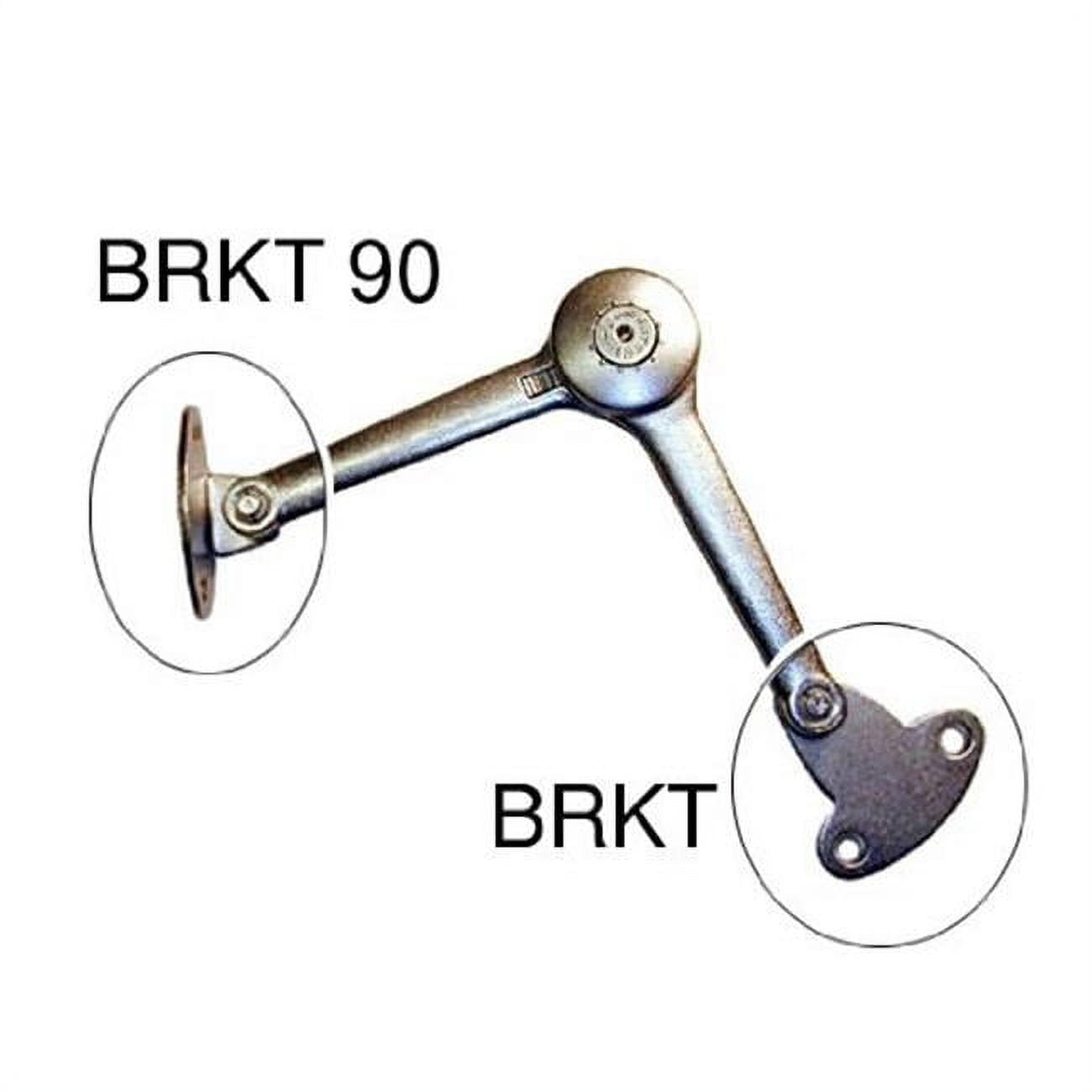 Delta Brackets De Side Mount Bracket Nickel