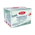 thumbnail image 1 of Delta Brands 4022-24 PEC Pocket Tissue Monthly 8 Pack - Pack of 192, 1 of 1
