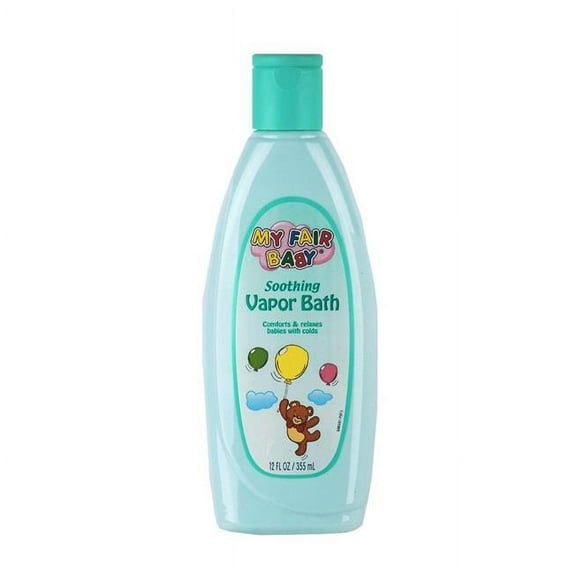 Delta Brands 5083-12 PEC 12 oz My Fair Baby Soothing Vapor Bubble Bath - Pack of 12