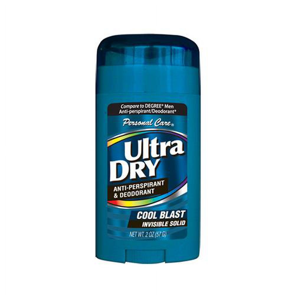Delta Brands & Products 921108 Personal Care 2 oz. Ultra Dry Anti