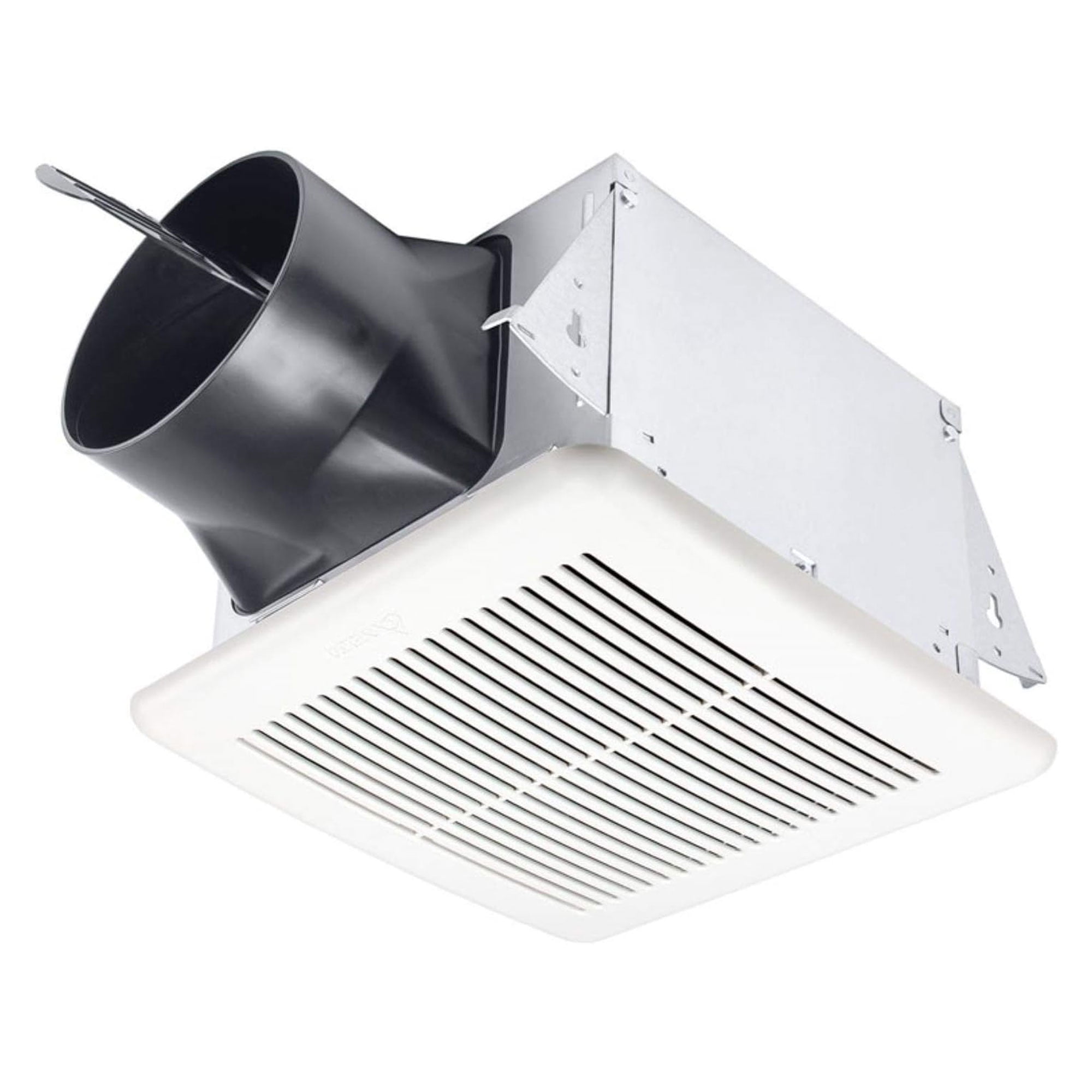 Delta Breez White Adjustable Speed Ceiling Mount Exhaust Fan