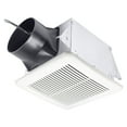 thumbnail image 1 of Delta Breez Bath Exhaust Fan with Adjustable High Speed, 80/110 CFM, White, 1 of 11