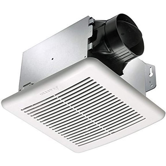 Delta Breez GBR100H 100CFM Dual Speed Fan with Adjustable Humidity Sensor