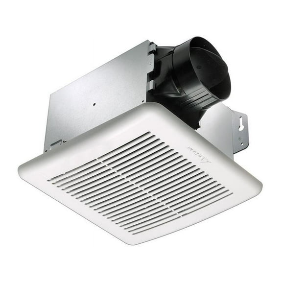 Delta Breez BreezGreenBuilder 80 CFM Exhaust Bath Fan/Dual Speed & Adjustable Humidity Sensor