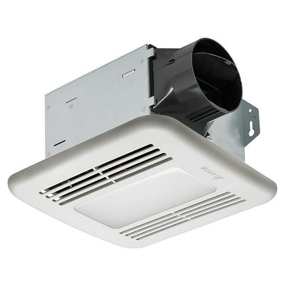 Delta Breez BreezIntegrity 80 CFM Exhaust Bath Fan/Dimmable LED Light