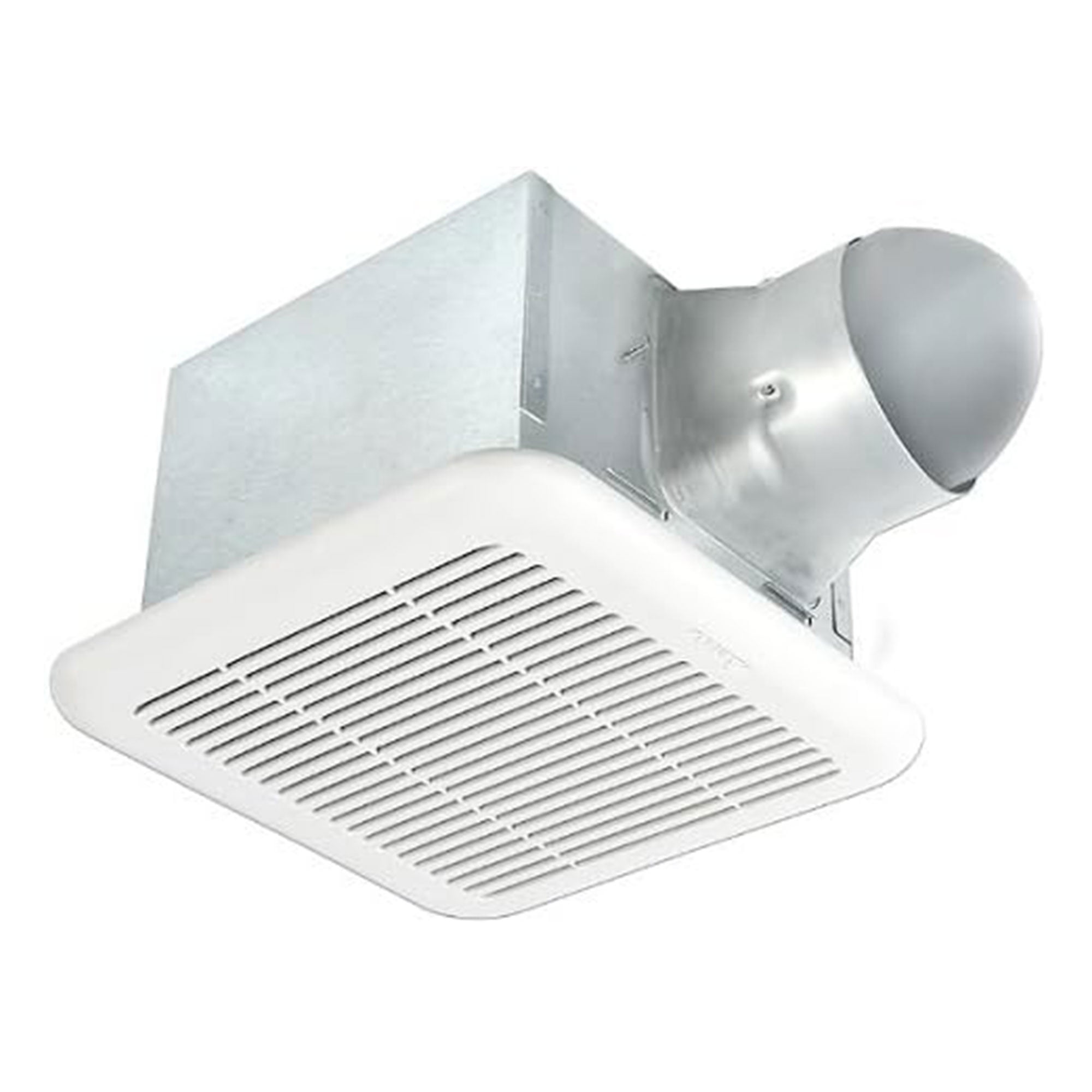 White Energy Star Ceiling Mount Exhaust Fan with Dual Speed
