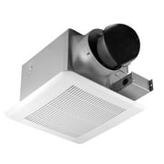 Delta Breez GBR100 100 CFM Single Speed Bathroom Ceiling Fan with LED Light