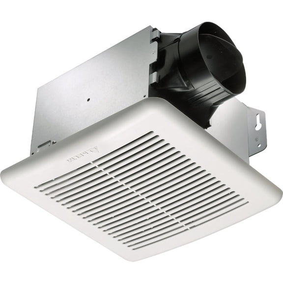 Delta Breez GreenBuilder 1.4-Sone 100-CFM White Bathroom Fan Energy Star 100F