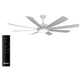 thumbnail image 1 of Delta Breez RioVista 72" 8 Blade Ceiling Fan with LED light & Remote, White, 1 of 11