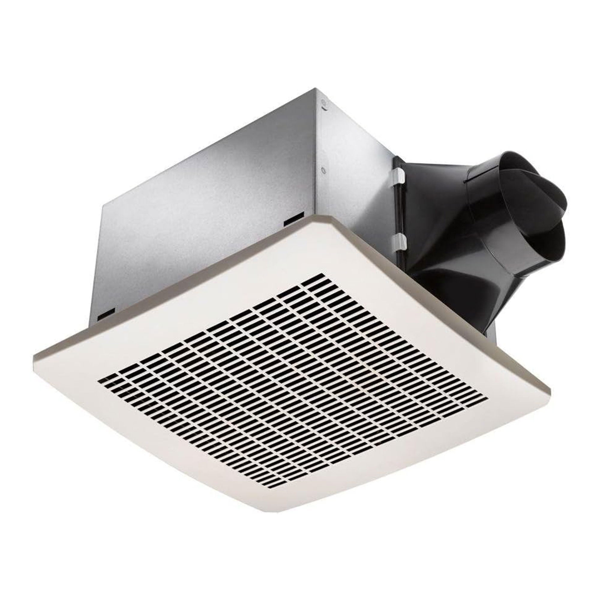Delta Breez Signature 130 CFM Exhaust Bath Fan with Humidity Sensor, White