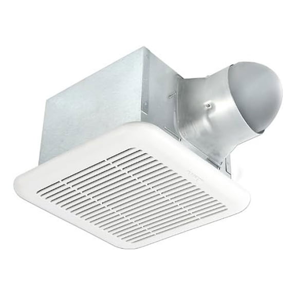 Delta Breez Signature Exhaust Bath Fan with Dual Speed, 80/110 CFM, White