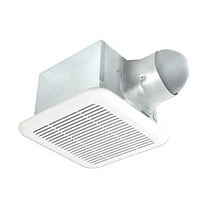 Open Box Delta Breez Signature Exhaust Fan with Adjustable Speeds, 80/110 CFM, White