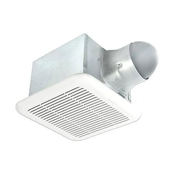 Delta Breez Signature Exhaust Fan with Adjustable Speeds, 80/110 CFM, White