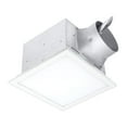 thumbnail image 1 of Delta Breez Signature Fan Edge-Lit LED Adjustable Color Light, 80/110 CFM, 1 of 12