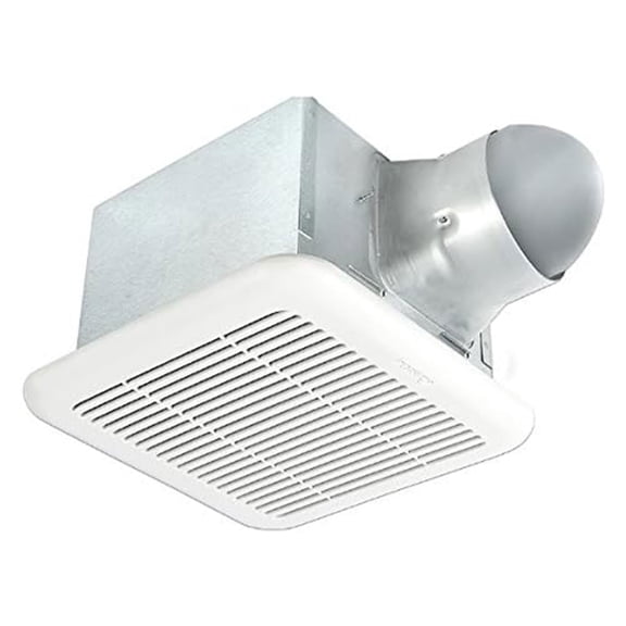 Delta Breez Signature Series SIG80-110MH Dual Speed Exhaust Fan w/LED Light