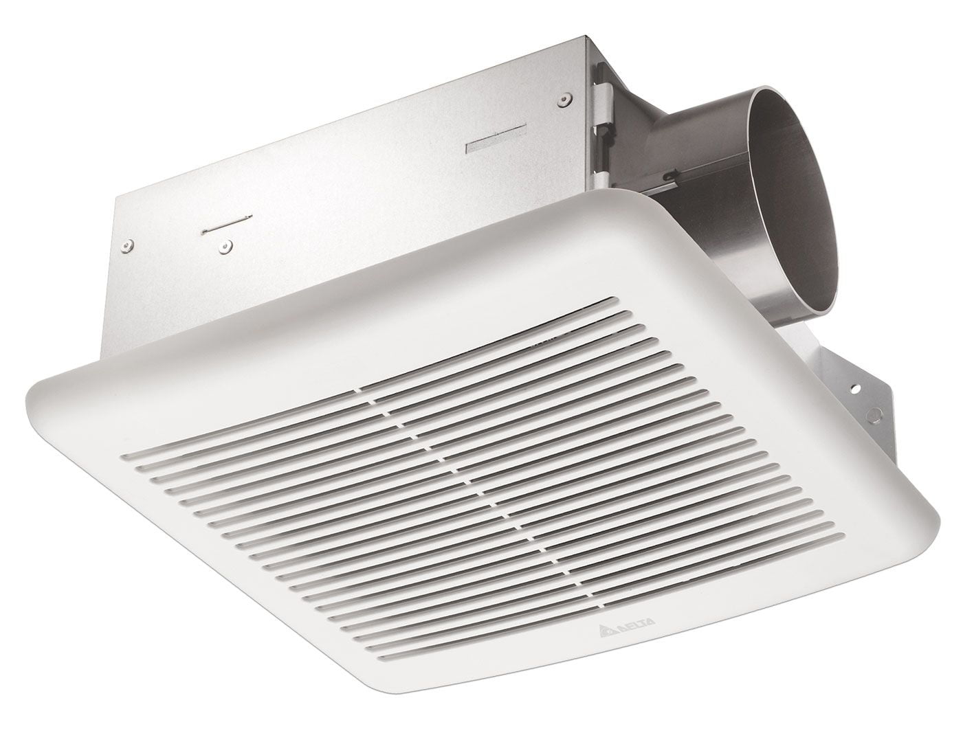 Slim White Energy Star Certified Bathroom Exhaust Fan