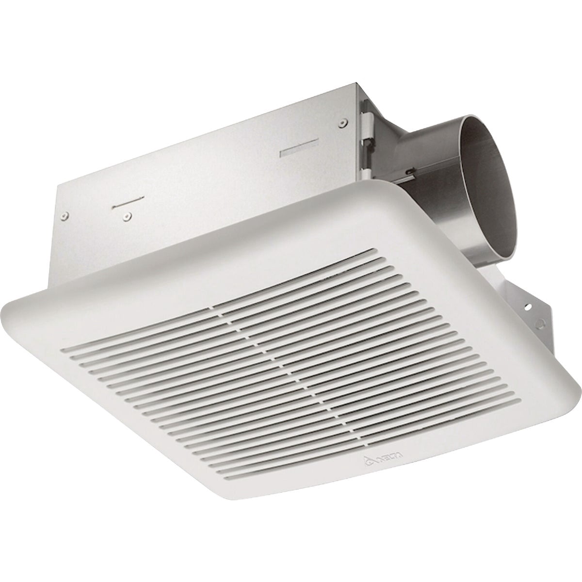 Delta BreezSlim 70 CFM 2 Sones Bathroom Ventilation Fan