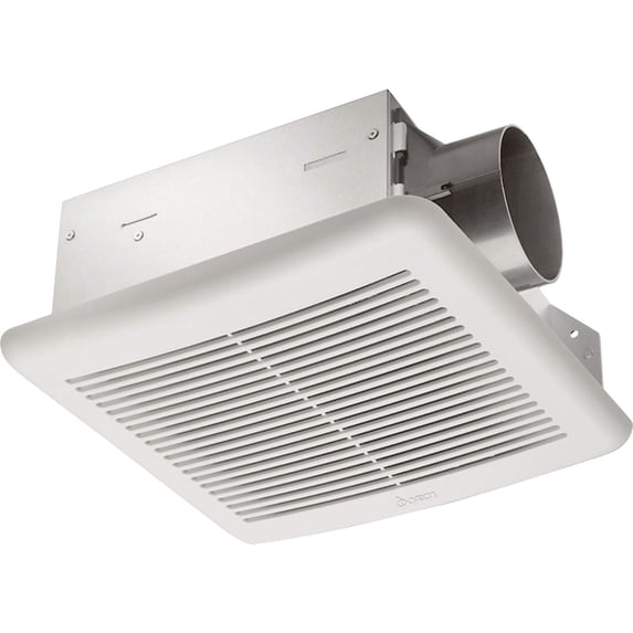 Delta BreezSlim 70 CFM 2 Sones Bathroom Ventilation Fan