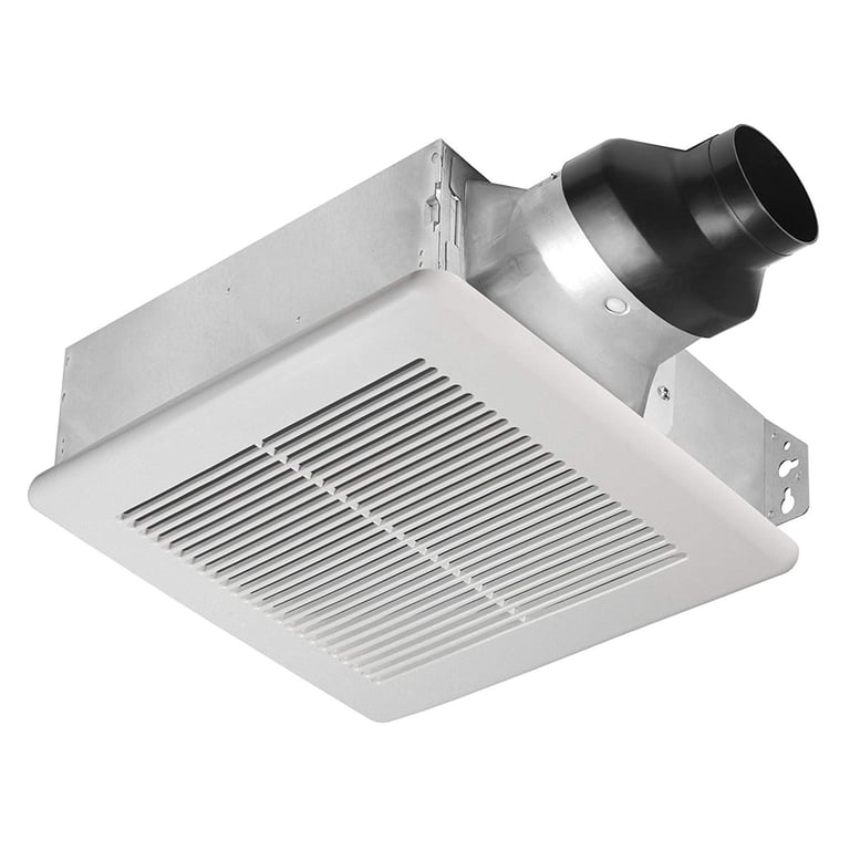 Slim 100 CFM Ceiling or Wall Exhaust Fan - Walmart.com