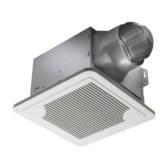 Delta Breez BreezSmart 130 CFM Exhaust Bath Fan/Dual Speed and Adjustable Humidity Sensor