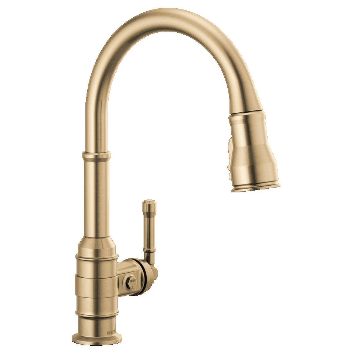Delta Broderick: Single Handle Pull-Down Kitchen Faucet