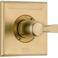 thumbnail image 1 of Delta Bronze Manual 1-Handle Shower Valve Trim, 1 of 2