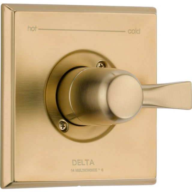 Delta Bronze Manual 1-Handle Shower Valve Trim